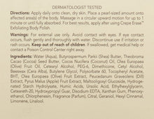 
                        
                          Load image into Gallery viewer, Crepe Erase Intensive Body Repair Treatment with TruFirm Complex
                        
                      