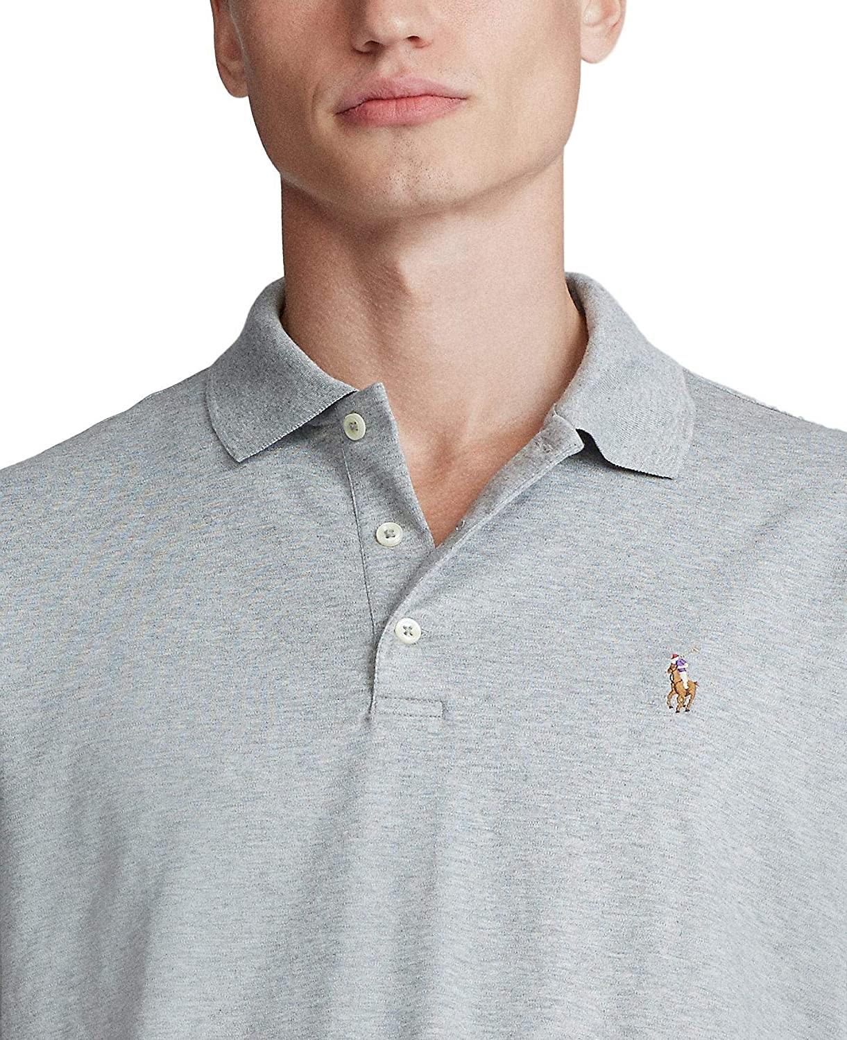 Polo RL Men's Interlock Pony Shirt