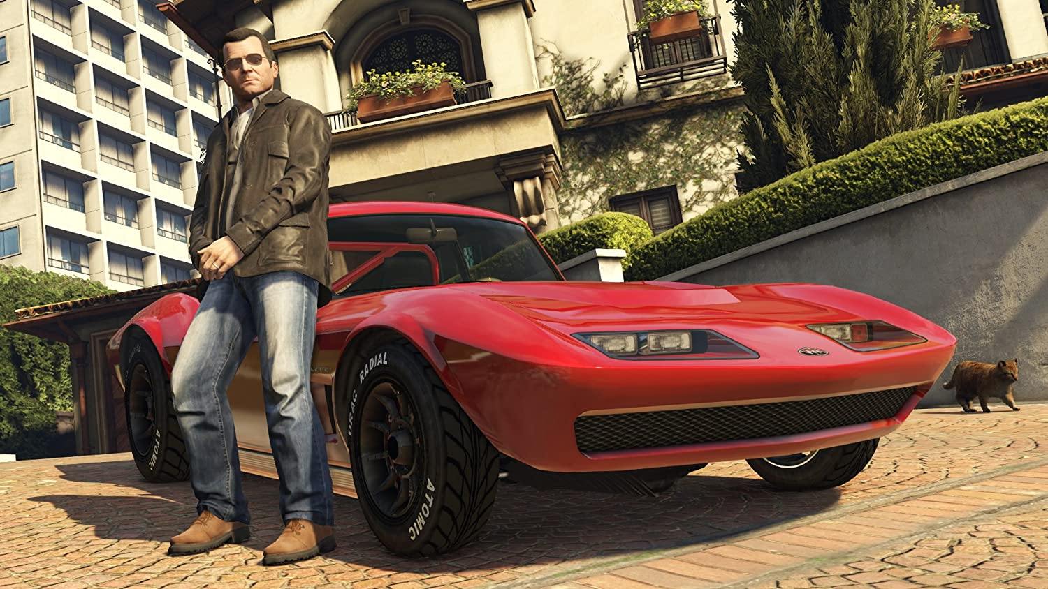 Grand Theft Auto V Playstation 4 - JOY2ESpree