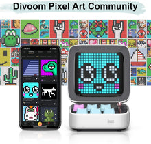 
                        
                          將圖片載入圖庫檢視器 Divoom Ditoo Retro Pixel Art Game Bluetooth Speaker with 16X16 LED App Controlled Front Screen (Black) - JOY2ESpree
                        
                      