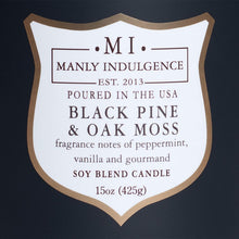 
                        
                          Load image into Gallery viewer, Manly Indulgence Sea Salt &amp; Ginger Scented Jar Candle, 15 Oz, White
                        
                      