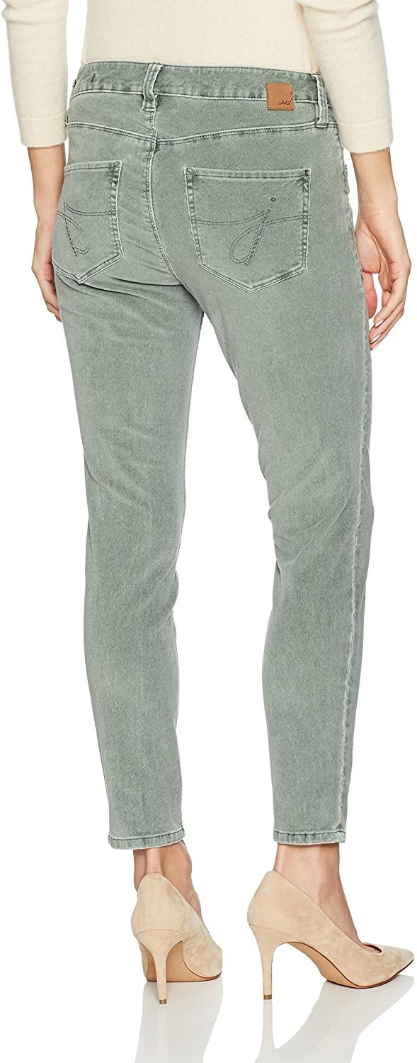 Jag Jeans Women's Mera Skinny Ankle Pant in Refined Corduroy