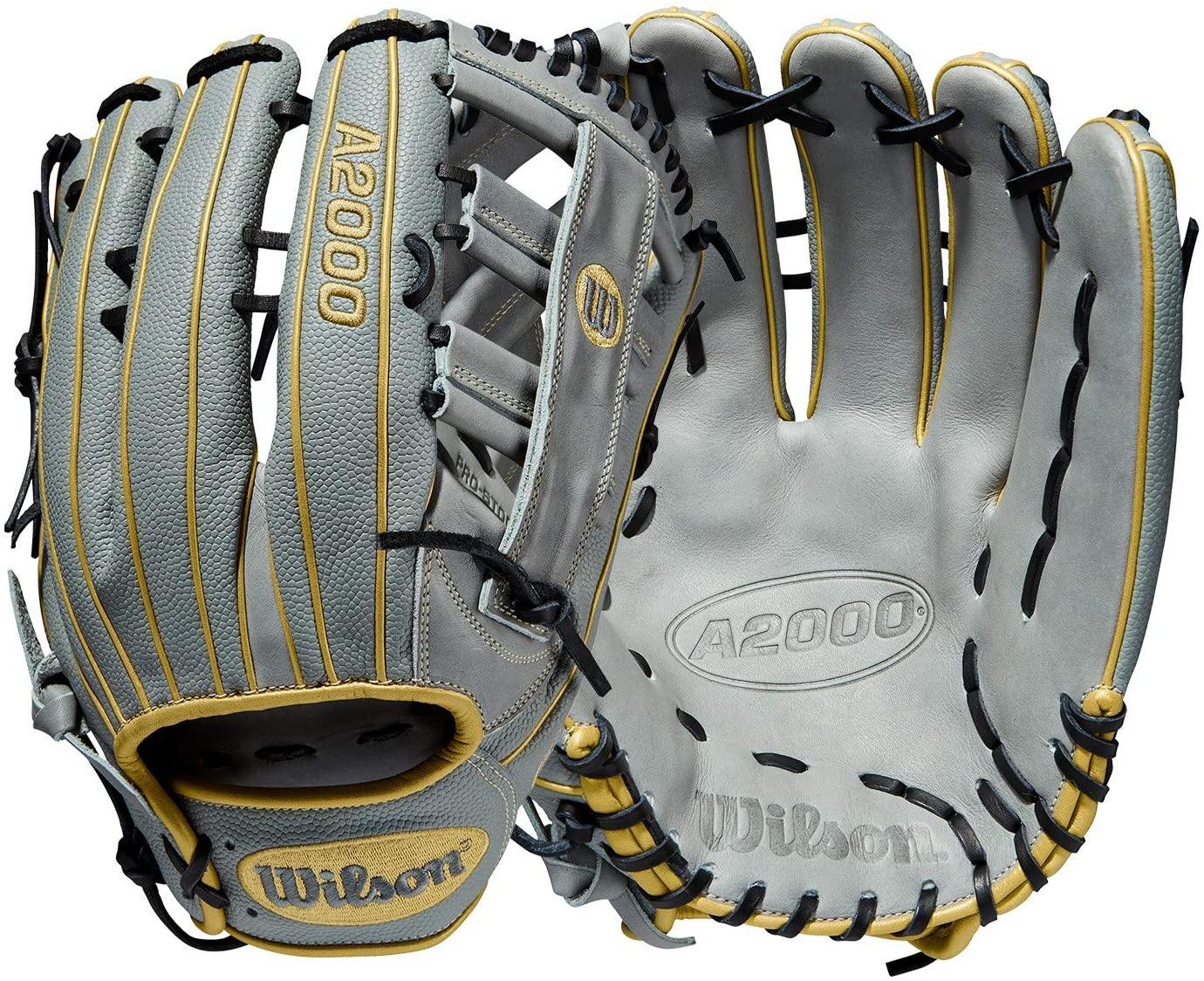 Wilson A2000 SuperSkin Slowpitch Softball Glove Series - JOY2ESpree