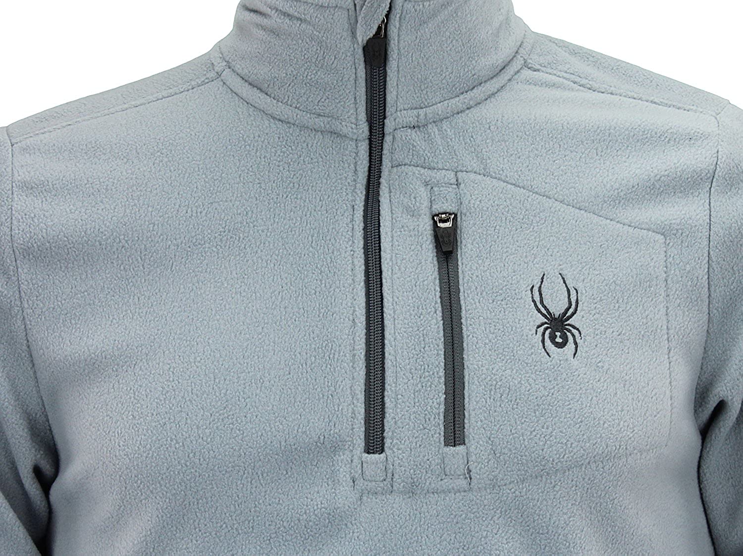 Spyder Men's Transport 1/4 Zip Pullover Sweatshirt, Color Variation