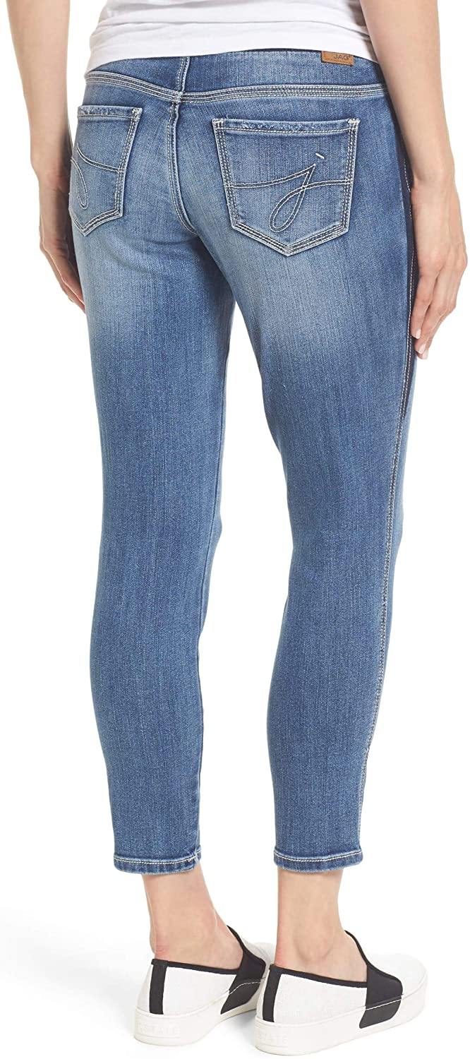 Jag Jeans Women's Nora Marta Skinny Ankle Pull On Jean in Surrel Denim