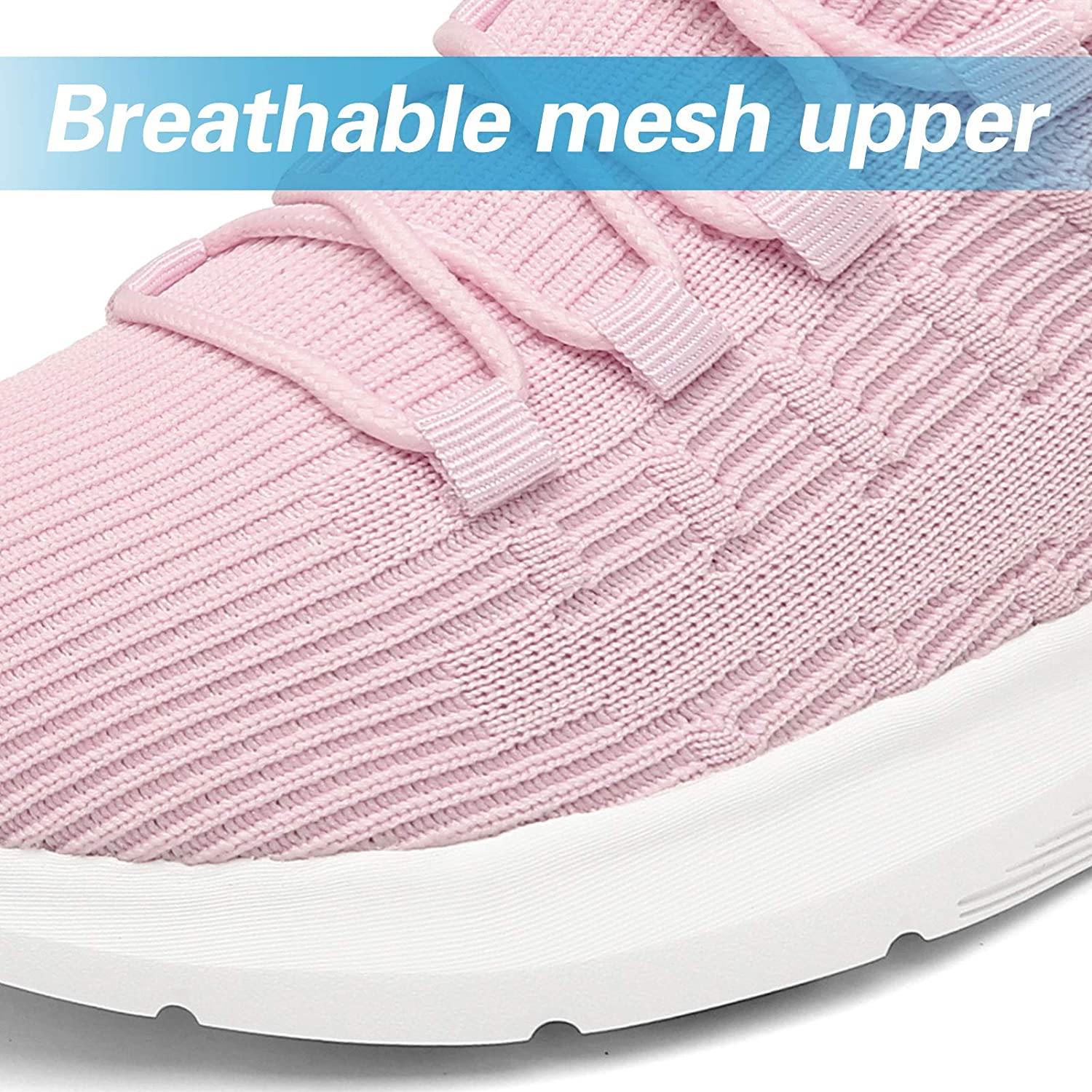 GEMAX Running Shoes Women Sneakers - Walking Shoes for Women Lace Up Lightweight Tennis Shoes