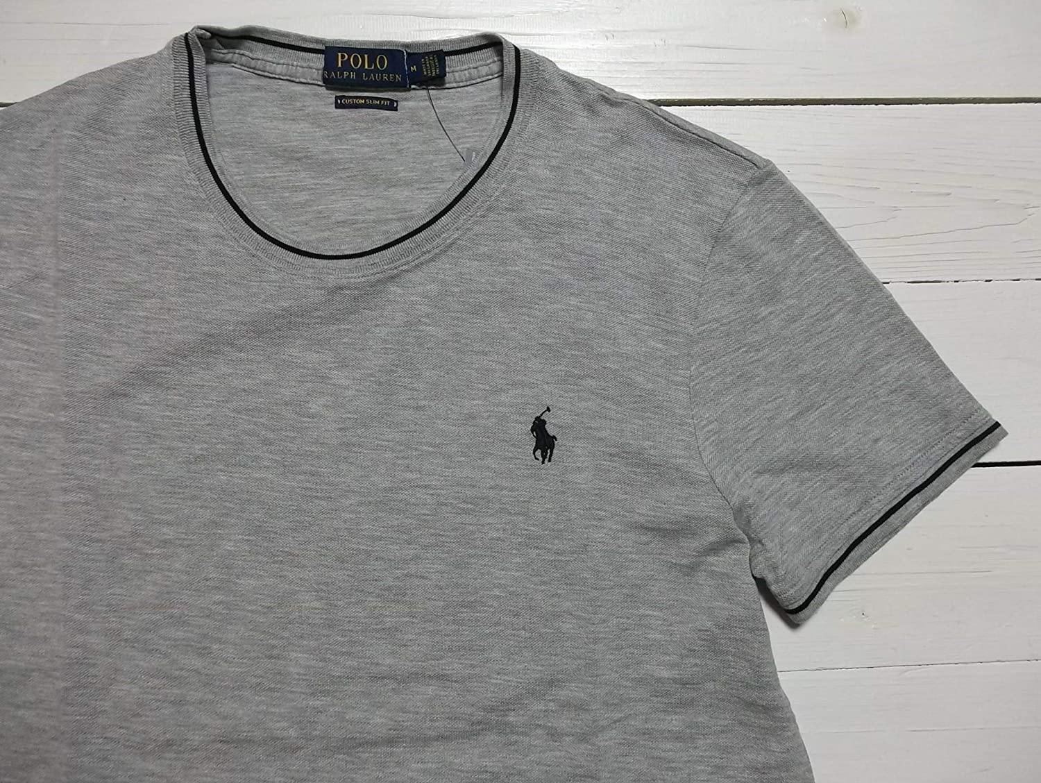 Polo Ralph Lauren Men's Pony Logo Crew Neck T-Shirt