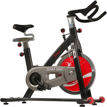 
                        
                          將圖片載入圖庫檢視器 Sunny Health &amp; Fitness Indoor Cycling Exercise Bike with Heavy 49 LB Chrome Flywheel - SF-B1002/C - JOY2ESpree
                        
                      