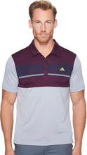 
                        
                          Load image into Gallery viewer, adidas Golf Men's Climacool Engineered Block Polo - JOY2ESpree
                        
                      