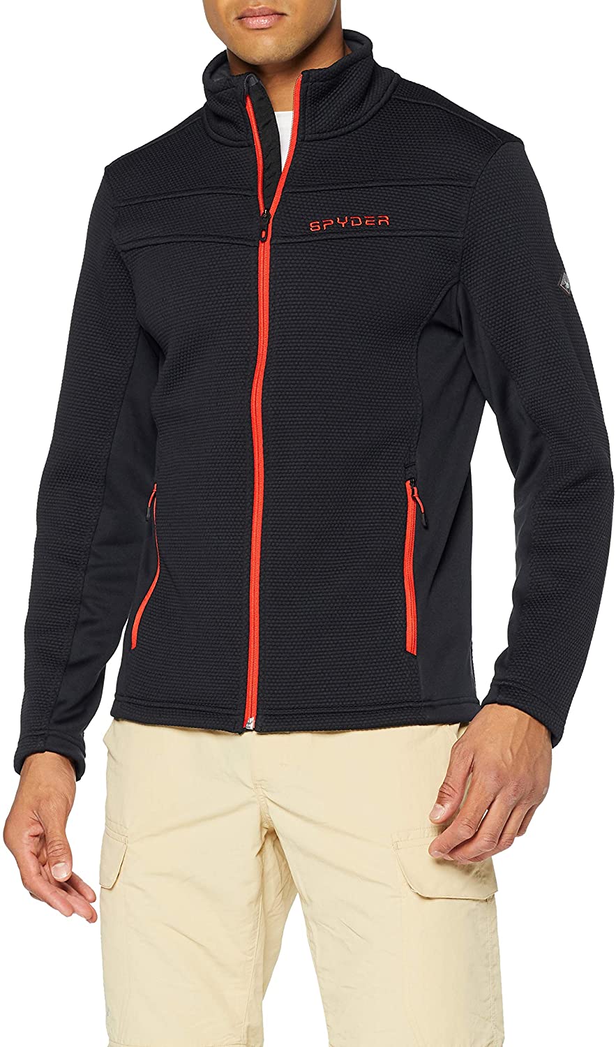 Spyder Men’s Encore Fleece Jacket – Full Zip