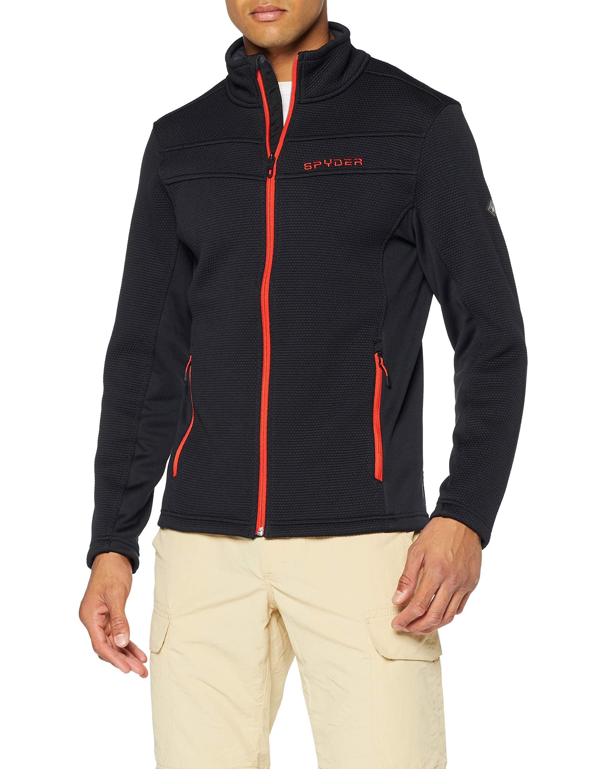 Spyder Men’s Encore Fleece Jacket – Full Zip