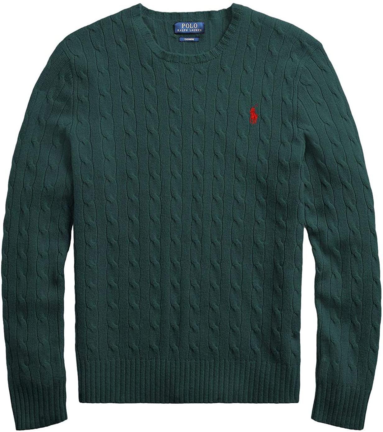 Polo Ralph Lauren Men's Cable-Knit Cotton Sweater