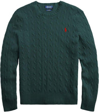 
                        
                          Cargar imagen en el visor de la galería, Polo Ralph Lauren Men's Cable-Knit Cotton Sweater
                        
                      