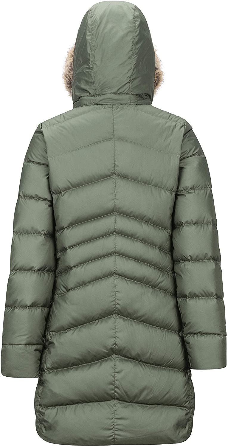 Marmot Women's Montreal Knee-length Down Puffer Coat