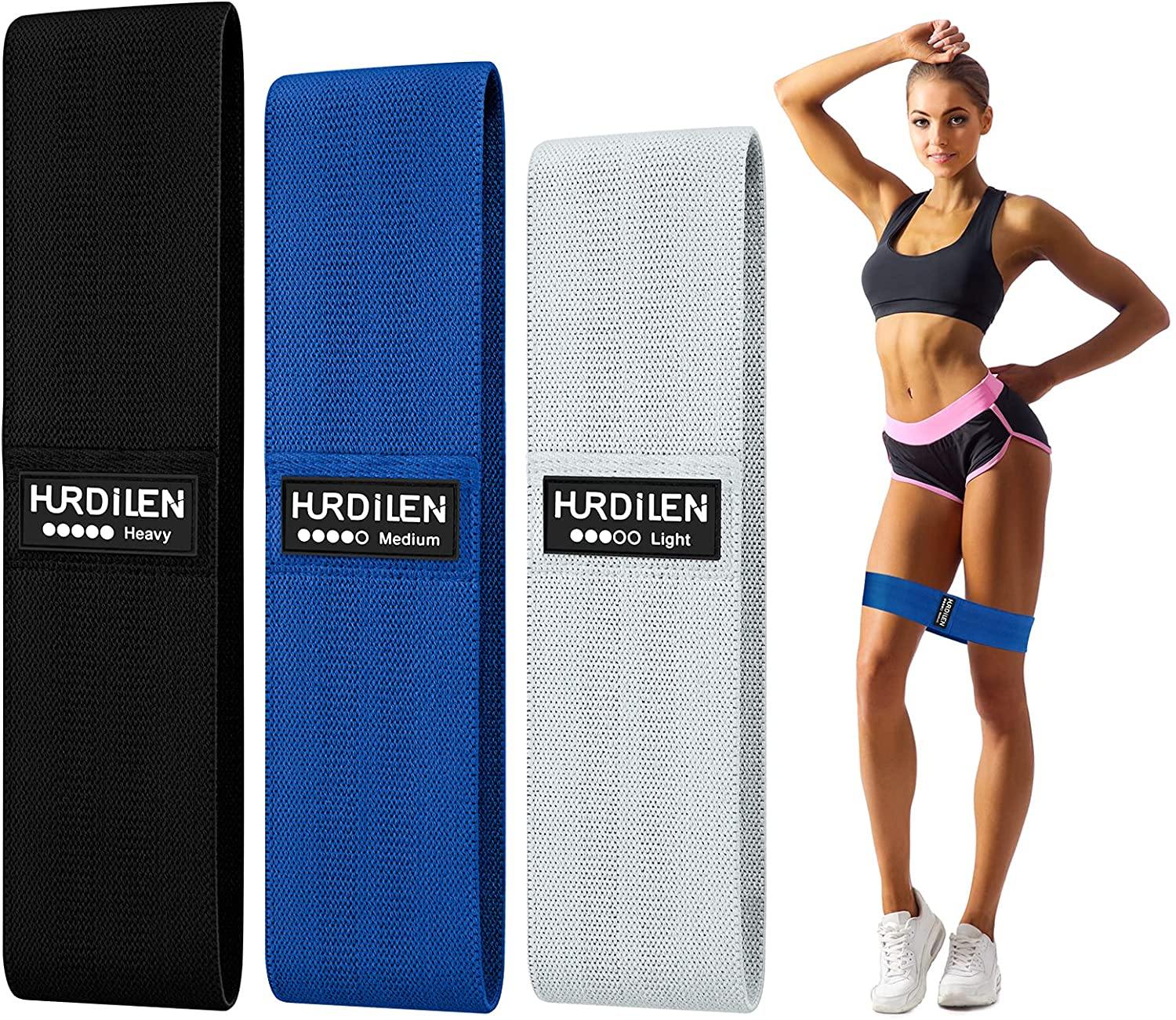 Hurdilen Resistance Bands Loop Exercise Bands - JOY2ESpree