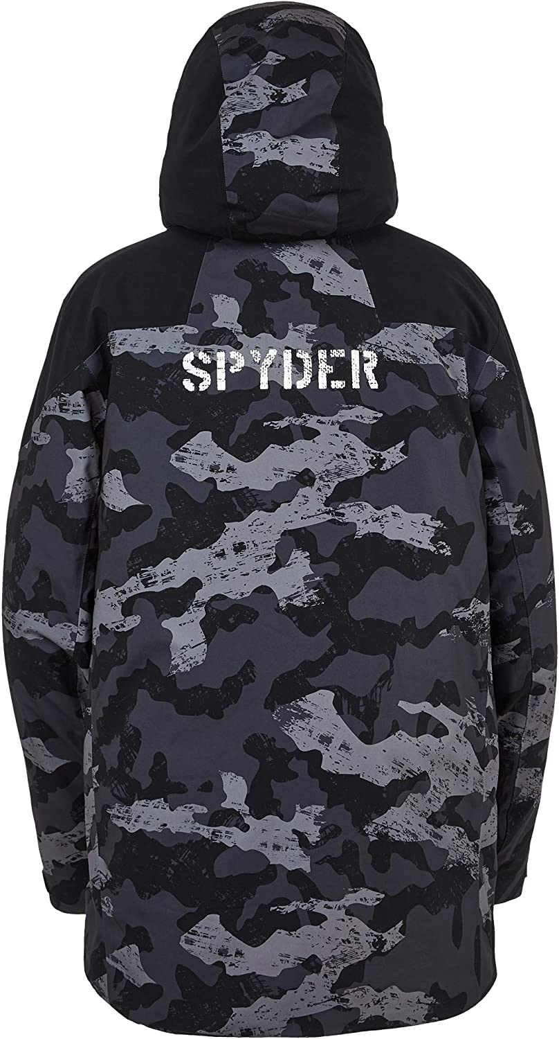 Spyder Active Sports Men's Team U.S. Ski Team Stretch Insulated Ski Jacket