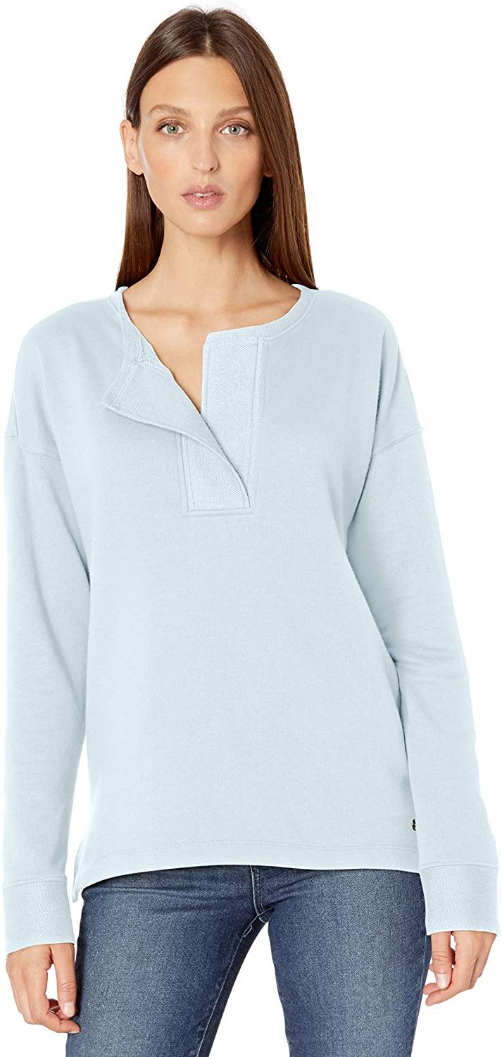 Jag Jeans Women's Tina Pullover Brushed Terry Top