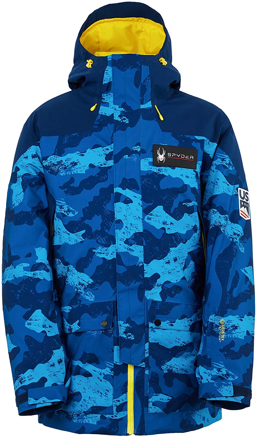 Spyder Active Sports Men's Team U.S. Ski Team Stretch Insulated Ski Jacket