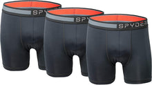 
                        
                          गैलरी व्यूवर में इमेज लोड करें, Spyder Mens Boxer Briefs Performance Sports Compression Shorts Athletic Mens Underwear - Mens Boxers Brief - 3 Pack for Men
                        
                      