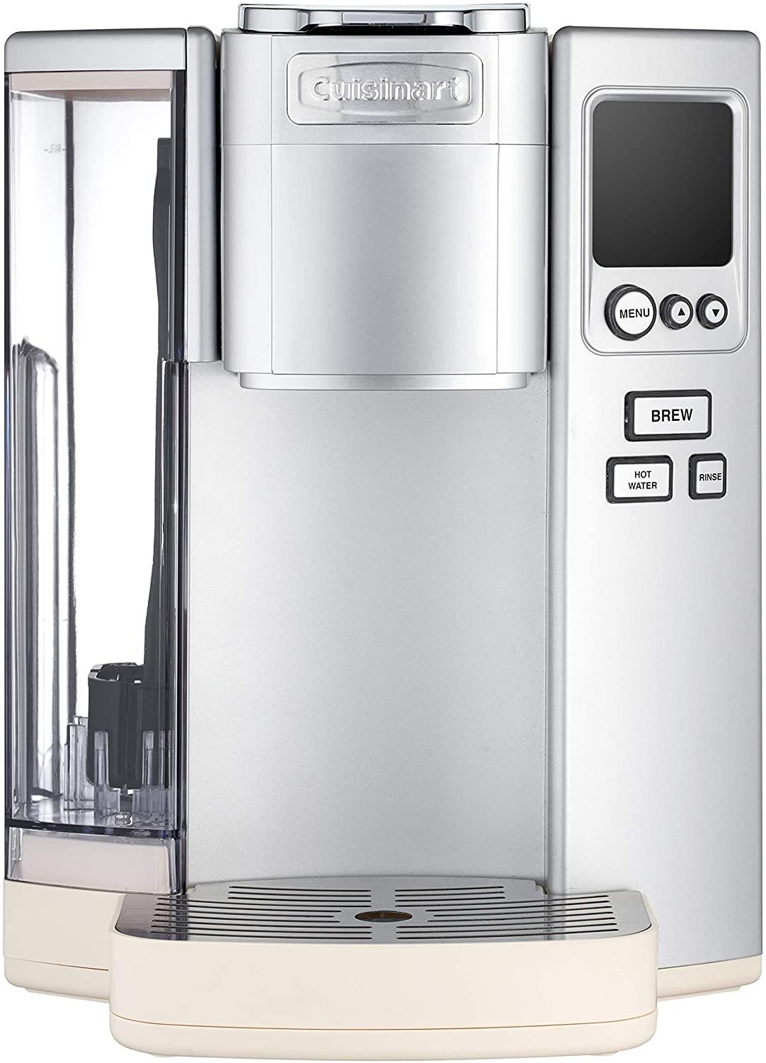 Cuisinart SS-10P1 Premium Single-Serve Coffeemaker Coffemaker, 72 Oz, Silver - JOY2ESpree