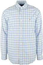 
                        
                          Load image into Gallery viewer, Ralph Lauren Mens Logo Button-Down Dress Shirt
                        
                      