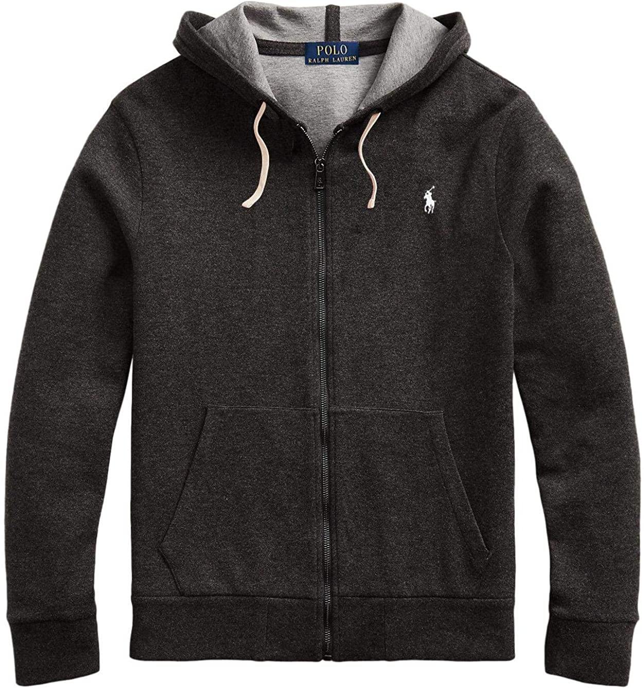 Ralph Lauren Polo Classic Full-Zip Fleece Hooded Sweatshirt