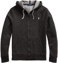 
                        
                          Load image into Gallery viewer, Ralph Lauren Polo Classic Full-Zip Fleece Hooded Sweatshirt
                        
                      