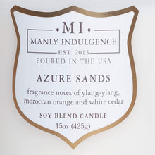 
                        
                          Load image into Gallery viewer, Manly Indulgence Sea Salt &amp; Ginger Scented Jar Candle, 15 Oz, White
                        
                      