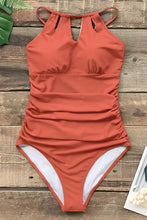 
                        
                          Muat gambar ke penampil Galeri, CUPSHE Women's One Piece Swimsuit High Neck Tummy Control Swimwear Bathing Suit
                        
                      