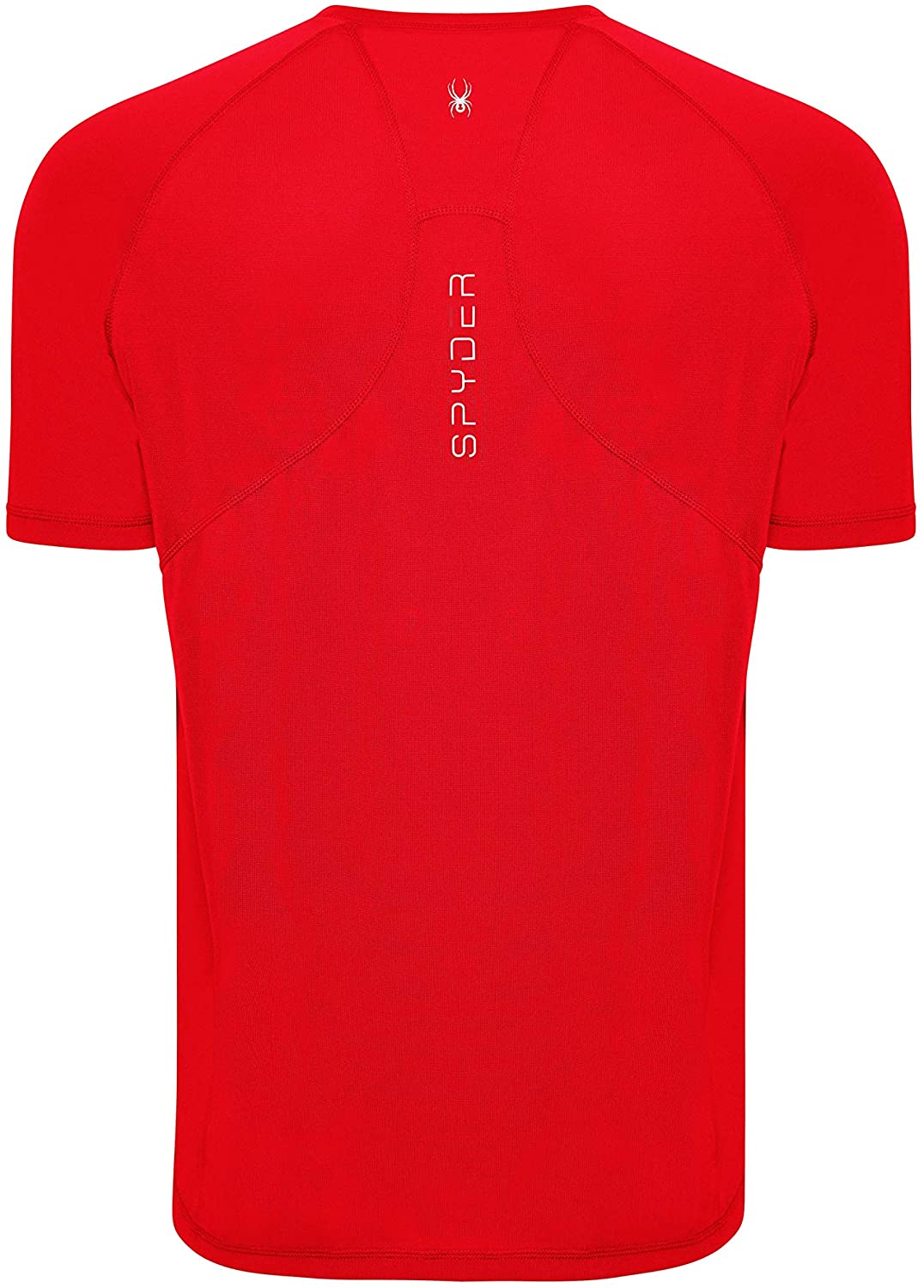 Spyder Men's Hydro Stretch Swim T-Shirt - Quick Dry Short Sleeve Rash Guard Tee