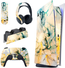 
                        
                          Load image into Gallery viewer, PlayVital Blue Nebula Full Set Skin Decal for PS5 Console Digital Edition - JOY2ESpree
                        
                      
