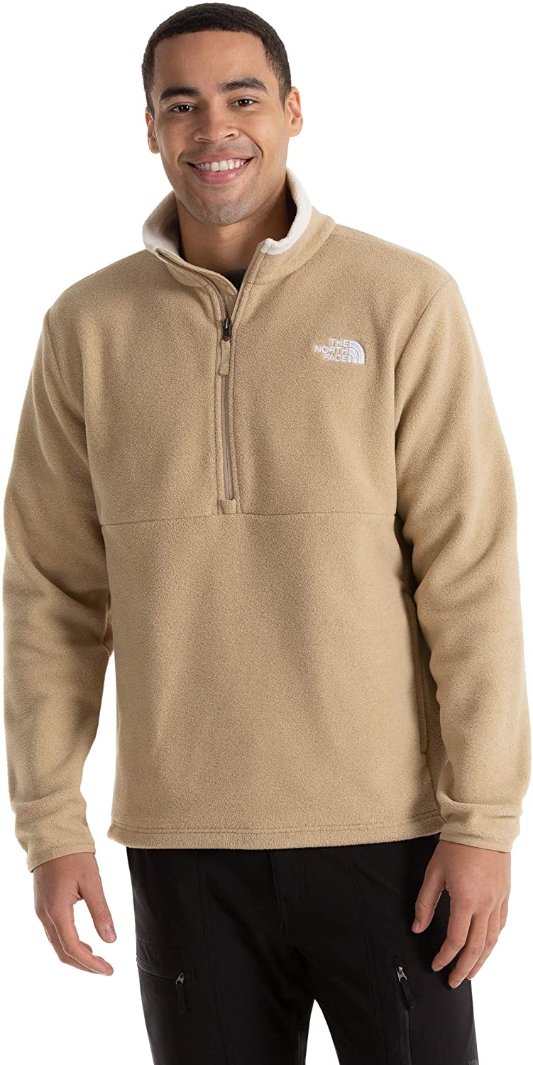 The North Face Men's Birch Bowl Quarter Zip Sweatshirt