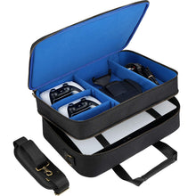 
                        
                          Muat gambar ke penampil Galeri, Zadii Protective Carrying Case Compatible with PS5, Travel Bag Holds Playstation 5 Console, DualSense Controllers, Cables and Other Accessories - JOY2ESpree
                        
                      