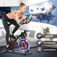 
                        
                          將圖片載入圖庫檢視器 HEKA Indoor Cycling Bike Stationary, Belt Drive Indoor Exercise Bikes - JOY2ESpree
                        
                      