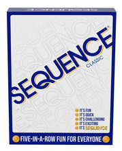 
                        
                          將圖片載入圖庫檢視器 SEQUENCE- Original SEQUENCE Game with Folding Board, Cards and Chips by Jax ( Packaging may Vary ) White, 10.3" x 8.1" x 2.31" - JOY2ESpree
                        
                      