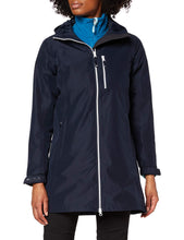 
                        
                          Cargar imagen en el visor de la galería, Helly-Hansen Women's Long Belfast Waterproof Windproof Breathable Raincoat Jacket With Hood
                        
                      