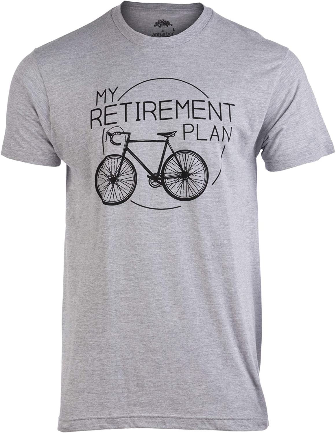 My Retirement Plan (Bicycle) | Funny Bike Riding Rider Retired Cyclist Man T-Shirt