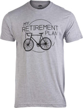 
                        
                          गैलरी व्यूवर में इमेज लोड करें, My Retirement Plan (Bicycle) | Funny Bike Riding Rider Retired Cyclist Man T-Shirt
                        
                      