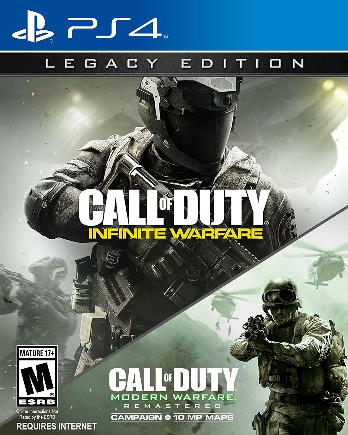 Call of Duty: Infinite Warfare - PS4 Legacy Edition - JOY2ESpree