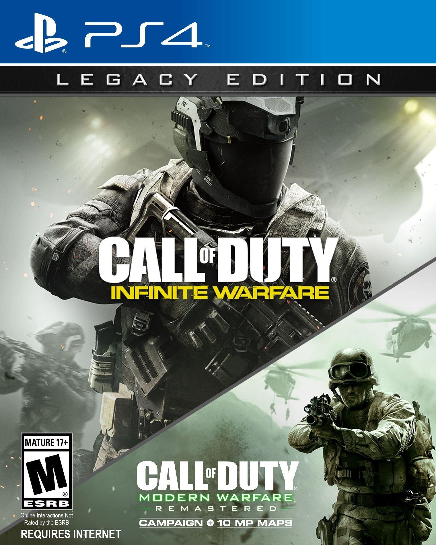 Call of Duty: Infinite Warfare - PS4 Legacy Edition - JOY2ESpree