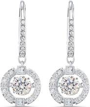 
                        
                          將圖片載入圖庫檢視器 SWAROVSKI Women's Sparkling Dance Round Jewelry Collection, Rhodium Finish, Blue Crystals, Clear Crystals - JOY2ESpree
                        
                      