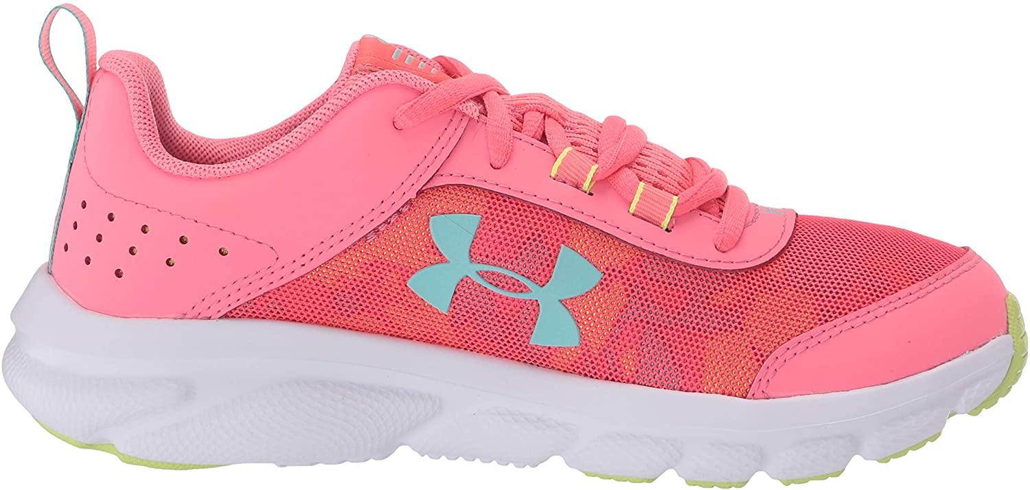 Under Armour Unisex-Child Grade School Assert 8 Sneaker - JOY2ESpree