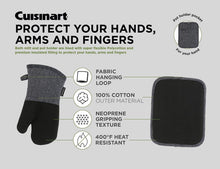 
                        
                          Muat gambar ke penampil Galeri, Cuisinart Chambray Neoprene Mini Oven Mitts, 2 Pack – Heat Resistant to 400 F . - JOY2ESpree
                        
                      