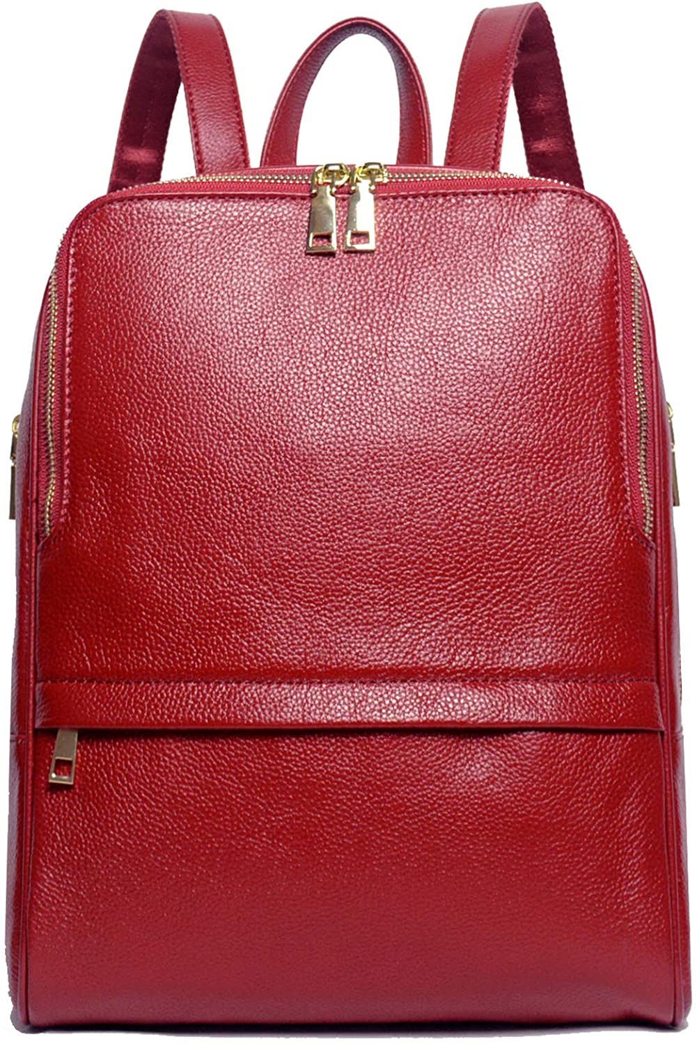 Coolcy Hot Style Women Real Genuine Leather Backpack Fashion Bag