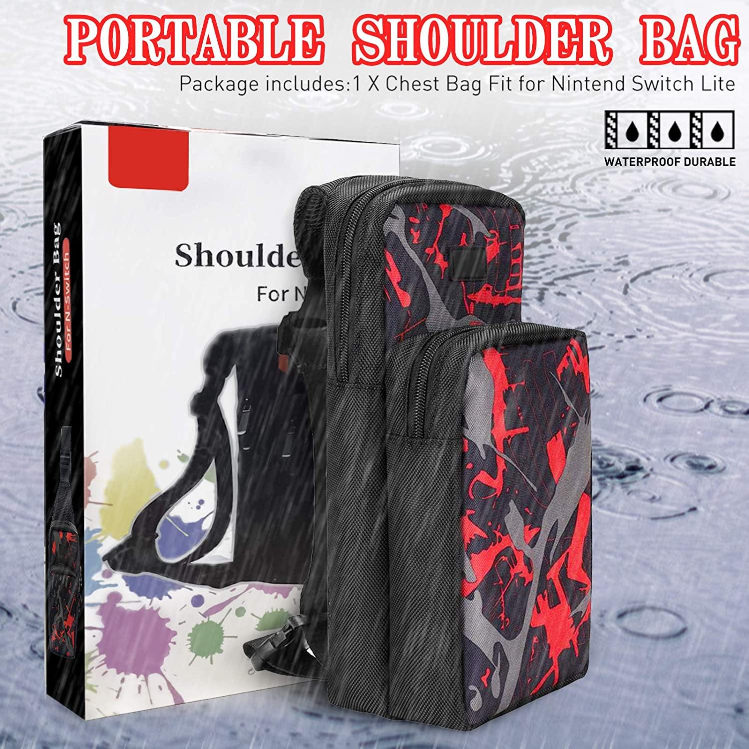 LYCEBELL Switch Travel Bag for Nintendo Switch Compatible with Nintendo Switch - JOY2ESpree