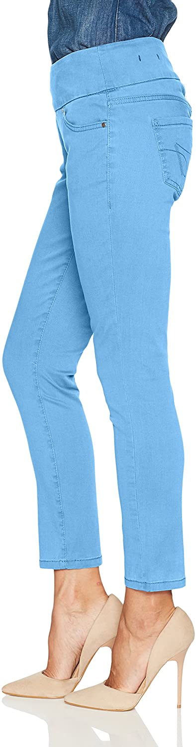 Jag Jeans Women's Amelia Pull on Slim Fit Ankle Pant