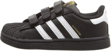 
                        
                          Load image into Gallery viewer, adidas Originals Kids' Superstar Foundation Shoes - JOY2ESpree
                        
                      