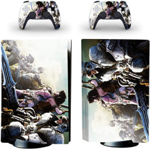 
                        
                          Muat gambar ke penampil Galeri, Huaatiear PS5 Sticker Vinyl Decal Cover, Skin Decal for PS5 Console Regular and Playstation 5 Controller - JOY2ESpree
                        
                      