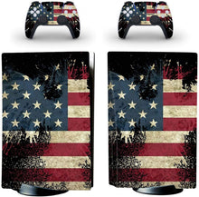 
                        
                          Load image into Gallery viewer, gotor Vinyl Skin Decals Cover Wrap Sticker Faceplate for PS5 Playstation 5 Console and 2 Controllers Skins (PS5 (Not The Digital Edition), B01) - JOY2ESpree
                        
                      