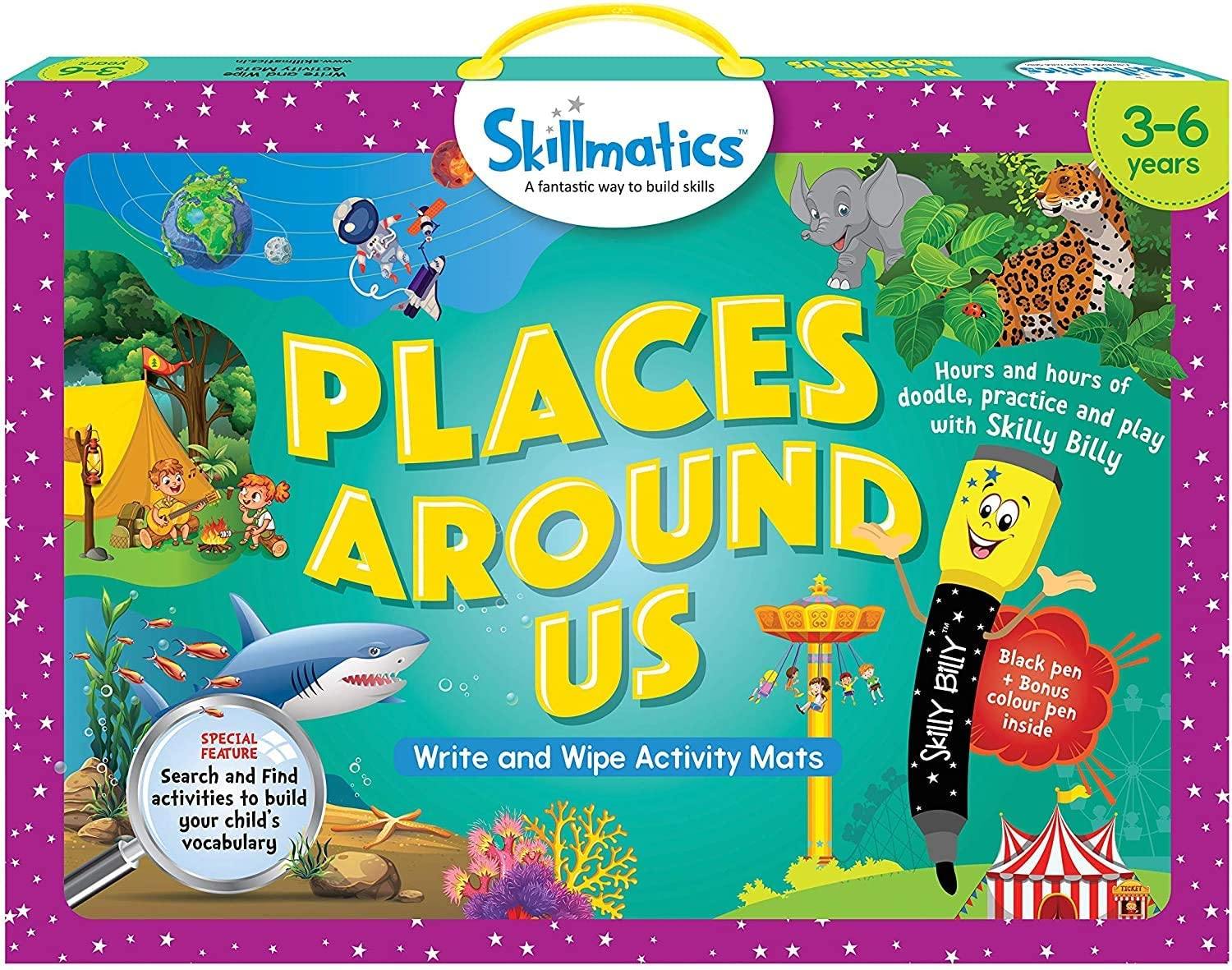 Skillmatics Educational Game: I Can Write (3-6 Years) - JOY2ESpree